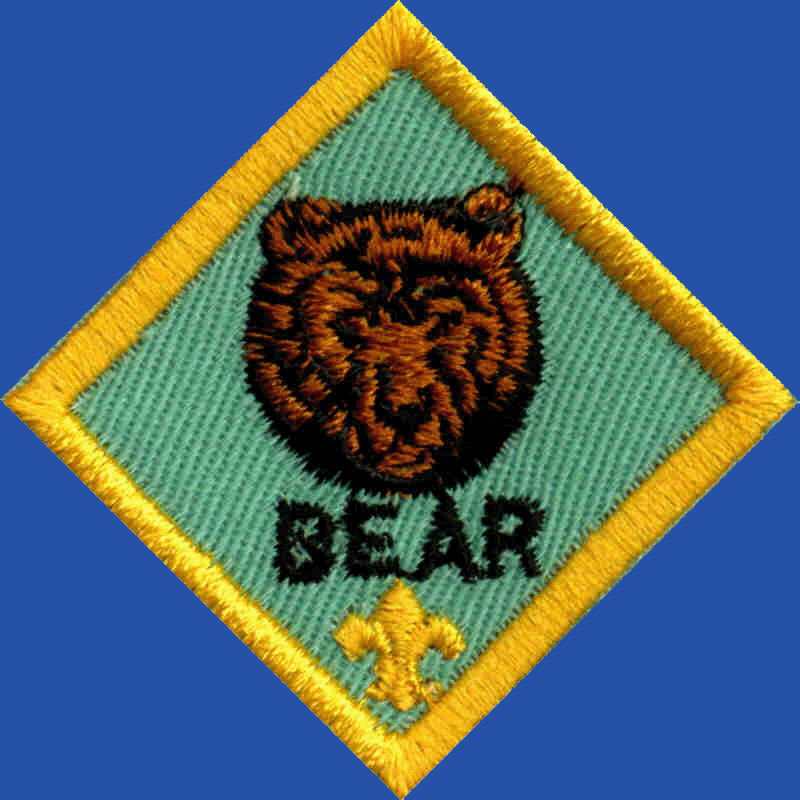 Bear Badge