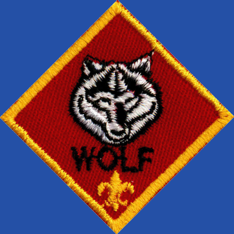 Wolf Badge