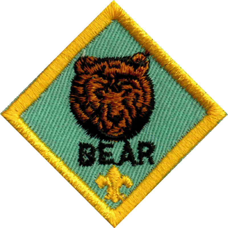 Bear Badge