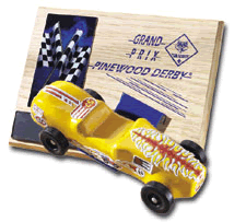 Pinewood Derby